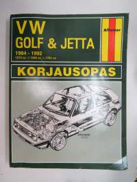 Volkswagen Golf &amp; Jetta 1984-1992 1272 cc, 1595 cc, 1781 cc Korjausopas (Alfamer)