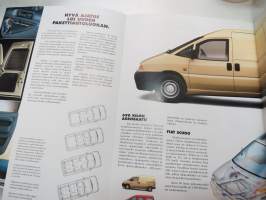 Fiat Scudo -myyntiesite / brochure