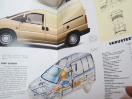 Fiat Scudo -myyntiesite / brochure