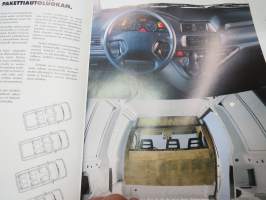 Fiat Scudo -myyntiesite / brochure