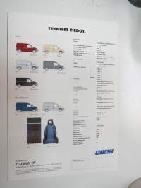 Fiat Scudo -myyntiesite / brochure