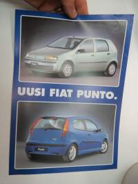 Fiat Punto -myyntiesite / brochure