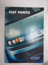 Fiat Punto -myyntiesite / brochure