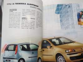 Fiat Punto -myyntiesite / brochure