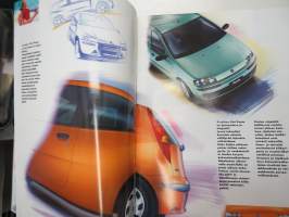 Fiat Punto -myyntiesite / brochure