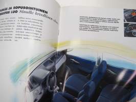 Fiat Punto -myyntiesite / brochure