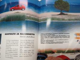 Fiat Punto -myyntiesite / brochure