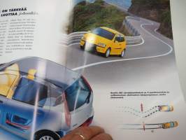 Fiat Punto -myyntiesite / brochure