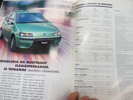 Fiat Punto -myyntiesite / brochure