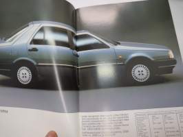 Fiat Uno, Regata, Croma, Ritmo, Ducato yritysautot -myyntiesite / brochure