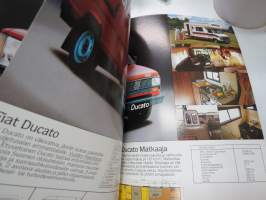 Fiat Uno, Regata, Croma, Ritmo, Ducato yritysautot -myyntiesite / brochure