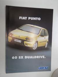 Fiat Punto 60 SX Dualdrive -myyntiesite / brochure