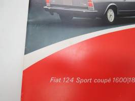 Fiat 124 Sport Coupé 1600 / 1800 -myyntiesite