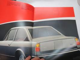 Fiat 124 Sport Coupé 1600 / 1800 -myyntiesite