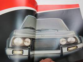 Fiat 124 Sport Coupé 1600 / 1800 -myyntiesite