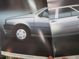 Fiat Tipo 1989 -myyntiesite ruotsiksi / brochure in swedish