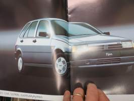 Fiat Tipo 1989 -myyntiesite / brochure