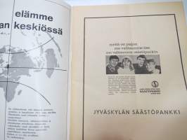Sensuuri - Jyväskylän ylioppilaslehti 5-vuotisjulkaisu 1966, sisältää monipuolisesti artikkeleita tuolloisesta sensuurista ja sensuurikeskustelusta yhteiskunnassa