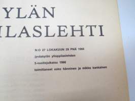 Sensuuri - Jyväskylän ylioppilaslehti 5-vuotisjulkaisu 1966, sisältää monipuolisesti artikkeleita tuolloisesta sensuurista ja sensuurikeskustelusta yhteiskunnassa