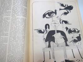 Sensuuri - Jyväskylän ylioppilaslehti 5-vuotisjulkaisu 1966, sisältää monipuolisesti artikkeleita tuolloisesta sensuurista ja sensuurikeskustelusta yhteiskunnassa
