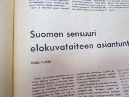 Sensuuri - Jyväskylän ylioppilaslehti 5-vuotisjulkaisu 1966, sisältää monipuolisesti artikkeleita tuolloisesta sensuurista ja sensuurikeskustelusta yhteiskunnassa