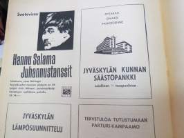 Sensuuri - Jyväskylän ylioppilaslehti 5-vuotisjulkaisu 1966, sisältää monipuolisesti artikkeleita tuolloisesta sensuurista ja sensuurikeskustelusta yhteiskunnassa