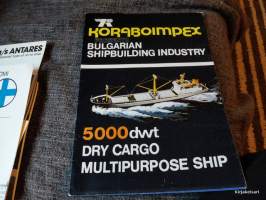 Koraboimpex Dry cargo multipurpose ship - Myyntiesite