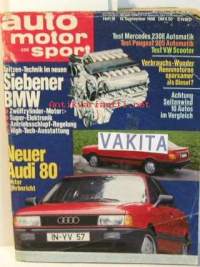 Auto motor sport       13   September   1986