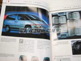 GM autot Chevrolet Pontiac Cadillac 1995 -myyntiesite