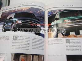 GM autot Chevrolet Pontiac Cadillac 1995 -myyntiesite