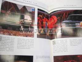 GM autot Chevrolet Pontiac Cadillac 1995 -myyntiesite