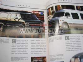 GM autot Chevrolet Pontiac Cadillac 1995 -myyntiesite