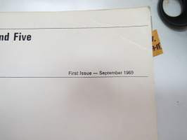 Rover Three Thousand Five (3500) and Rover 3500S Workshop Manual -korjaamokäsikirja englanniksi