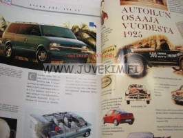 GM autot Chevrolet Pontiac Cadillac 1995 -myyntiesite