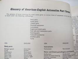 Rover Three Thousand Five (3500) and Rover 3500S Workshop Manual -korjaamokäsikirja englanniksi