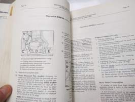 Rover Three Thousand Five (3500) and Rover 3500S Workshop Manual -korjaamokäsikirja englanniksi