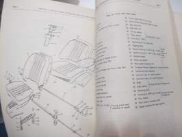 Rover Three Thousand Five (3500) and Rover 3500S Workshop Manual -korjaamokäsikirja englanniksi