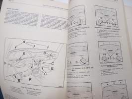Rover Three Thousand Five (3500) and Rover 3500S Workshop Manual -korjaamokäsikirja englanniksi