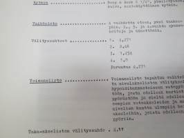 Triumph henkilöautot Herald, Vitesse, Kuriiri, 2000, TR4, Spitfire, ym. - Oy Suomen Autoteollisuus Ab:n tuomien mallien huoltotiedotuksia, tekn tietoja vv. 1962-1966