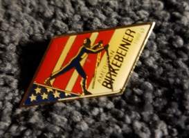 American Birkebeiner ski race 1988, rintamerkki