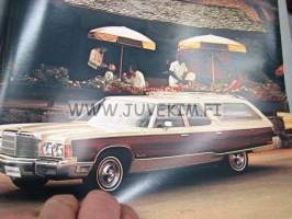 Chrysler-Plymouth 1977 Wagons -myyntiesite