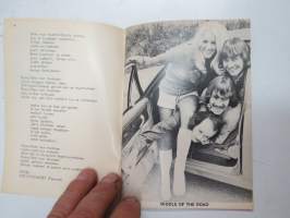 Toivelauluja 89 -songs