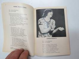 Toivelauluja 89 -songs