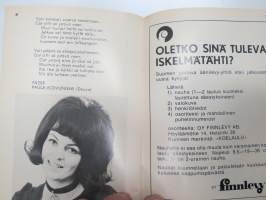 Toivelauluja 89 -songs