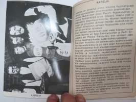 Toivelauluja 88 -songs