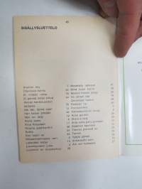 Toivelauluja 88 -songs
