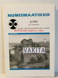 Numismaatikko    2..  1992