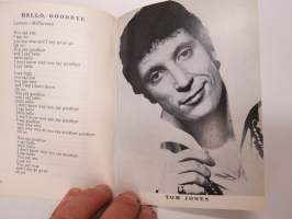 Toivelauluja 75 -popular songs