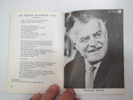 Toivelauluja 75 -popular songs
