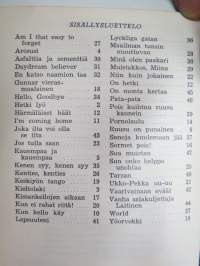 Toivelauluja 75 -popular songs